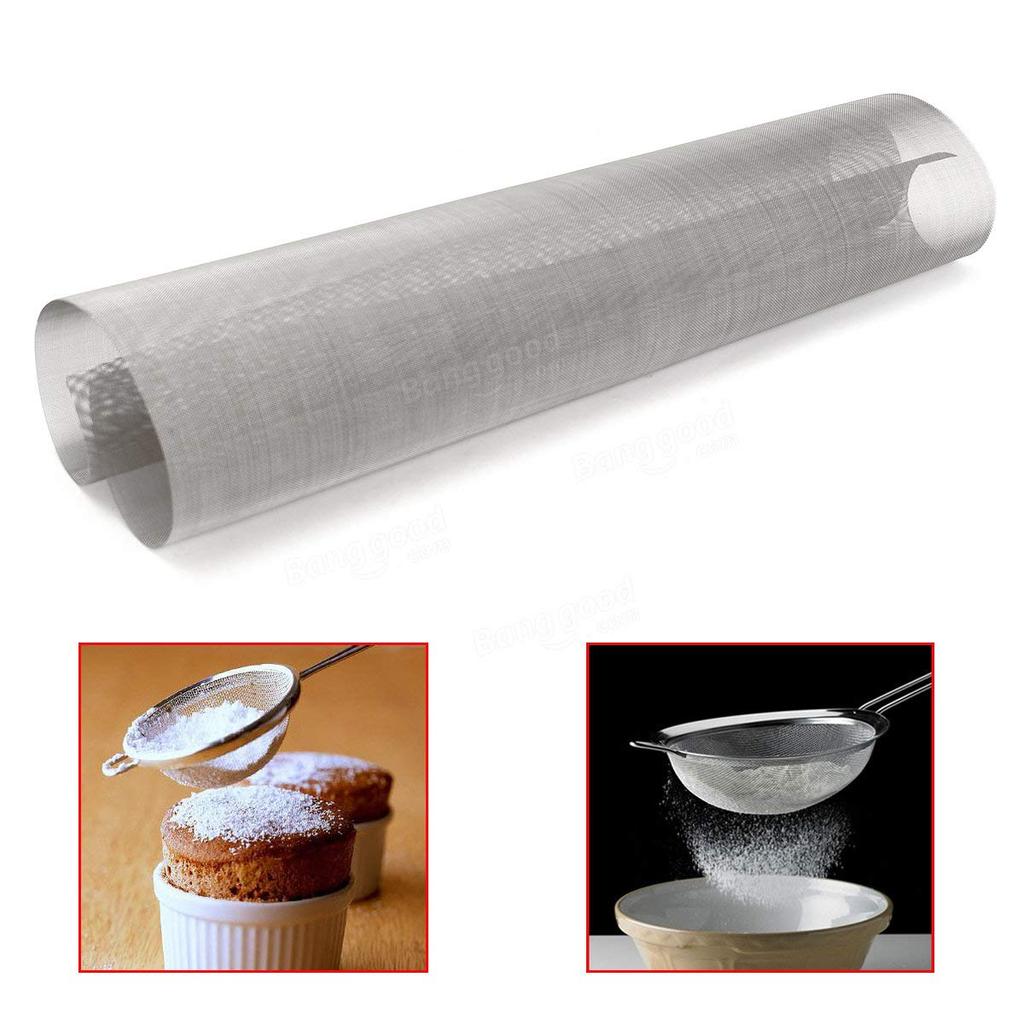 20"x40" Woven Wire 6-400 Mesh Insect Screen 304 Stainless Steel Filtration Grill Screen Metal Filter Repair Fix Mesh Tool Parts