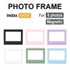 [Film Lab] [Set of 6pcs] Magnetic Photo Frame Fridge Magnet for Instax Wide Photo CAC40