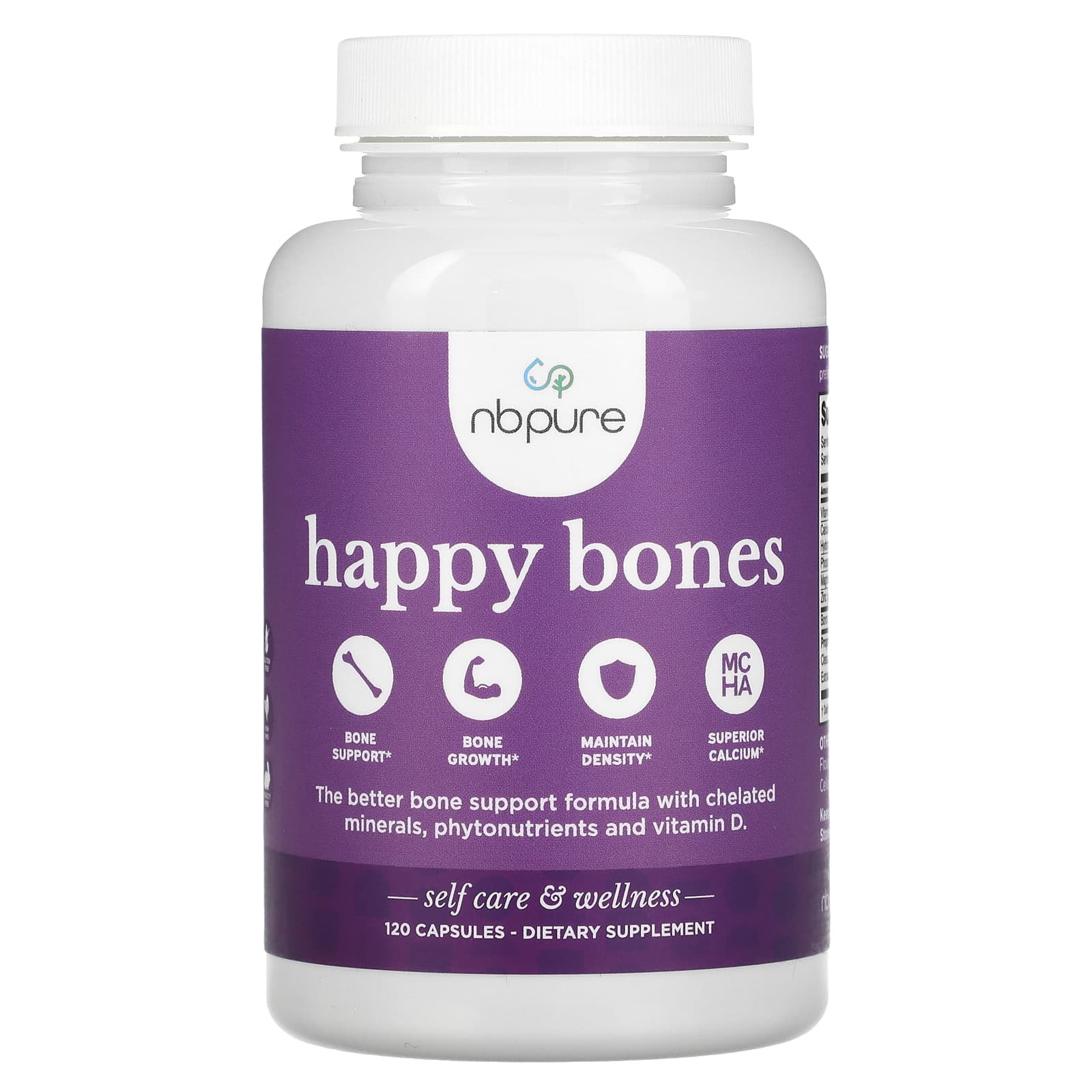 

Happy Bones, 120 Capsules