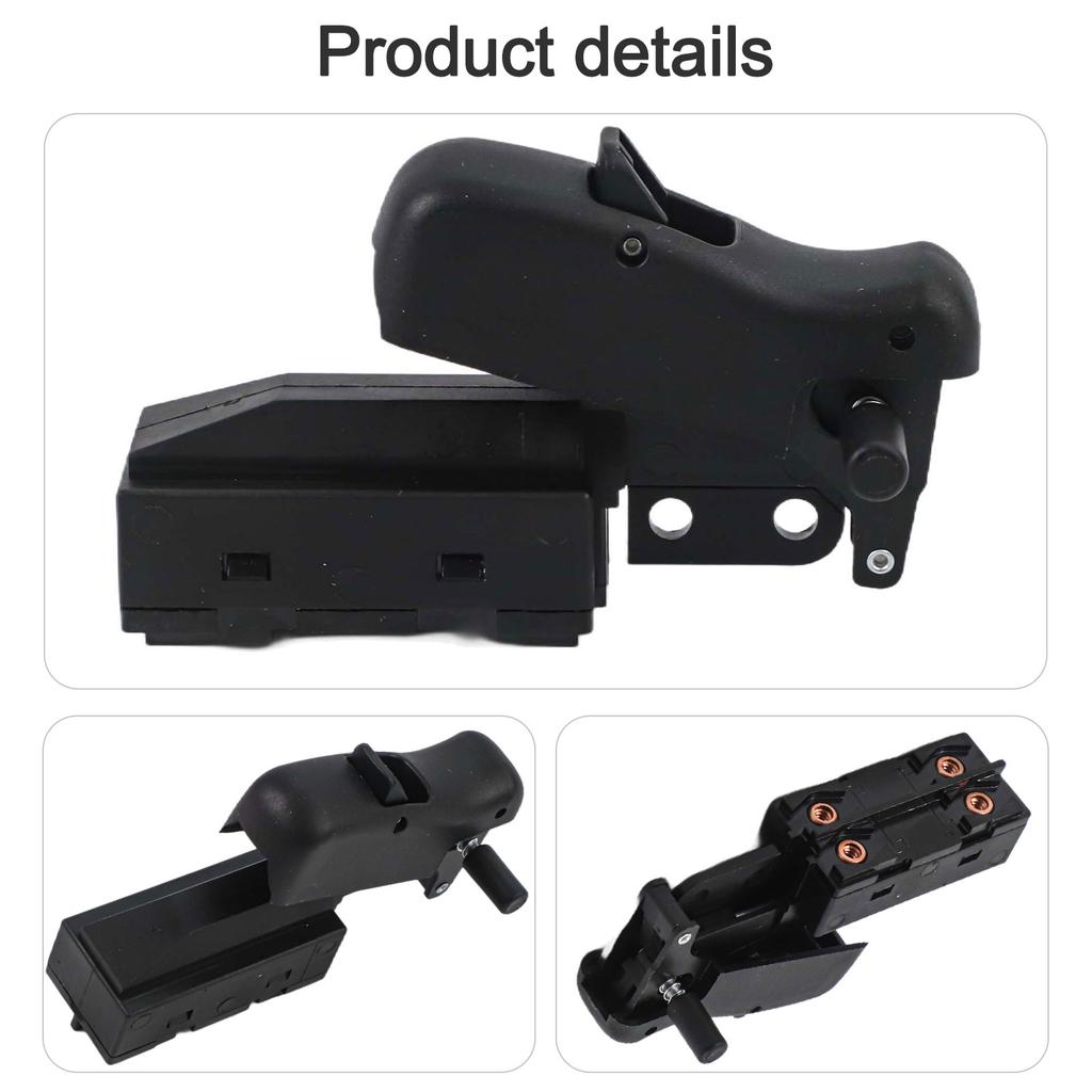 Get Your Miter Saw Back to Working Order with N548978 Switch Trigger Compatible with For DW715 DW716 DWS780 DWS779 DW712