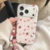 Musical Strawberry Rabbit iPhone Case for 17/16 Pro Max/15/14 Models - New Stylish Design