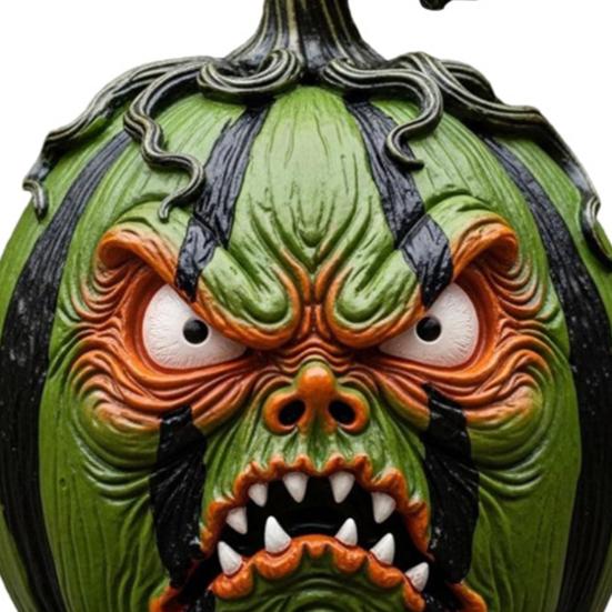 Halloweeni kõrvitsakuju Kummitus Vaikfiguur Hirmutav kõrvitsanukk õue, kontorisse, sise- ja välistingimustesse Unikaalsed Halloweeni kingitused täiskasvanutele