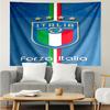 Italy Shield Design Printed Printed Tapestry, for Bedroom,Livingroom, dormitory, Large Wall Decor, Fabric Decor Fan Birthday Gifts
