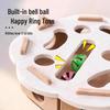 Cat Puzzle Box: Self-Play Boredom Relief Toy with Maze, Bell Ball, and Digging Holes