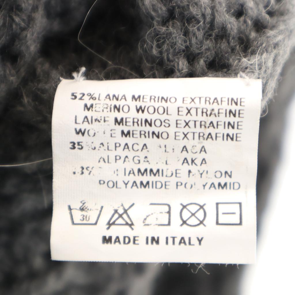 ASPESI made in Italy Long sleeve knit cardigan gray Women Used