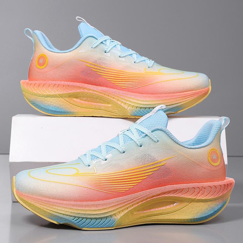 

Кроссовки мужские тренировочные специализированные марафонские спортивные дышащие легкие женские удобные нескользящие повседневные кроссовки 36 бежевый