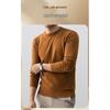 ROMON Men's Thickened Warm Knit Pullover Sweater