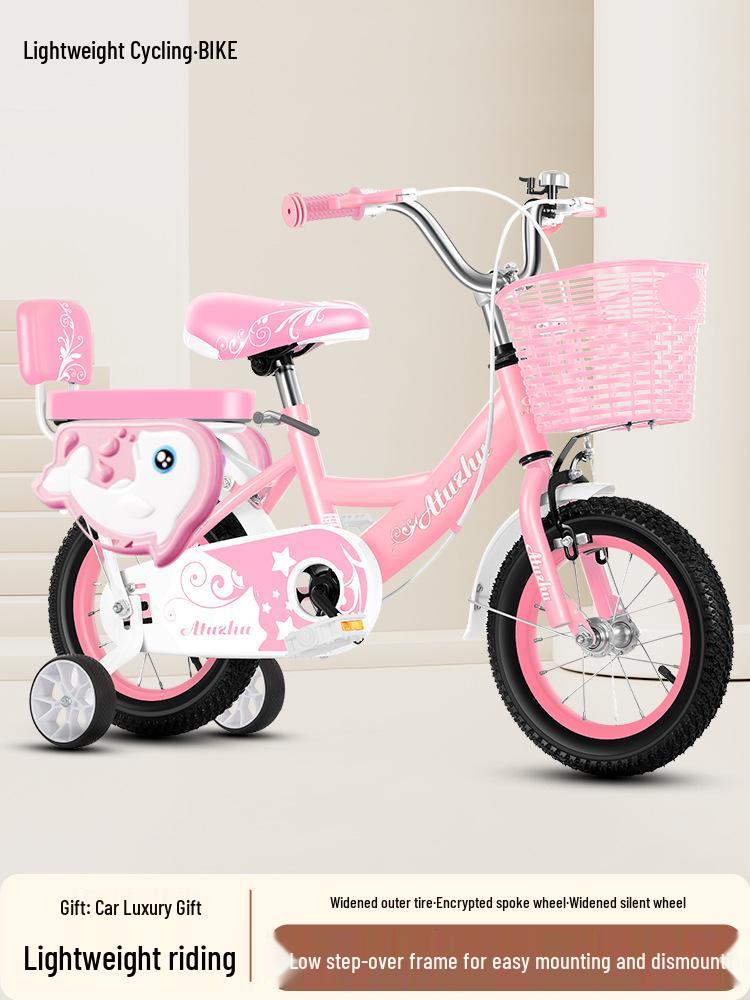 Princess Multi-Spec Children's Bicycles: 12-18 Inch Bikes for Ages 3-6