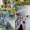 AnJieYa Sprayer Nozzle 20M, 360° Bendable Drip Irrigation Kit Automatic Irrigation System for Gardens, Adjustable Garden Sprinkler Mist System for Gre