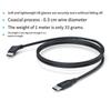 B27B Type-C Flexible Cable USB3.2 Full-Function For AR Glasses, 4K 60Hz Support For Xreal/Rokid/Rayneo Viture For AR Compatible