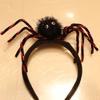 Pack Of 3 Halloween Spiders Pin Accessories Plush Head Ornaments For Costume Parties Kids Infants