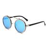 Classic Round Sunglasses Men Women Steampunk Fashion Glasses Brand Designer Retro Vintage Sunglasses Uv400