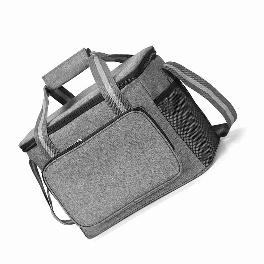 15L Cooler Bag Portable Insulated Cooler Bag for Travel Hiking Beach Picnic BBQ Party portable cooler for car