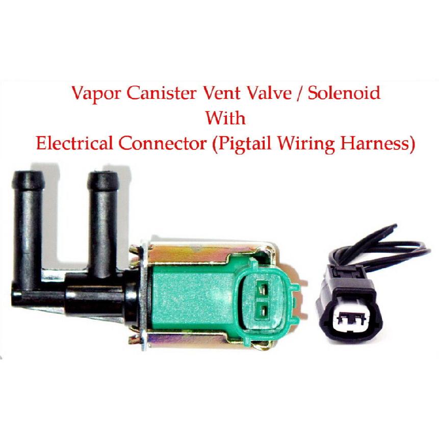 Vapor Canister Vent Solenoid EGR Valve W/ Connector Fits: Infiniti & Nissan