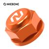NICECNC For KTM EXC 300 2024 M22x1.5 Rear Wheel Lock Spindle Pin Nut For KTM EXCF 350 SXF 450 Husqvarna TE300 GasGas EC300