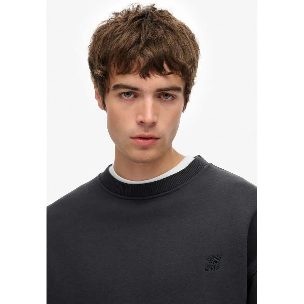 Superdry Sweatshirt Blank Oversized