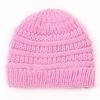 European & American Kids' Knitted Baby Wool Hat – Warm, Candy-Colored for Autumn & Winter