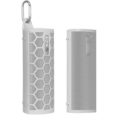 Portable Honeycomb Protective Cover Shell Silicone Case Skin Compatible with Sonos Roam Smart Bluetooth-compatible