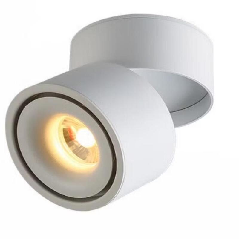 NuFeng Punch-Free Ceiling Folding Spotlight
