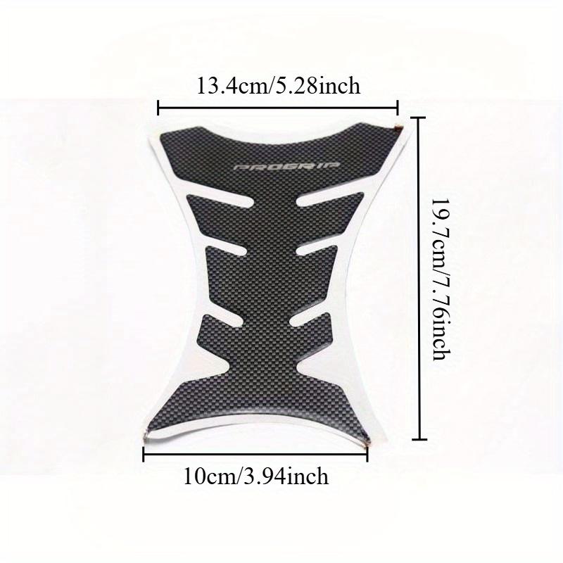 

3 шт. Мотоциклетный топливный бак Универсальная накладка на бак мотоцикла Наклейка «Рыбья кость» Декоративные наклейки для мотоцикла Защитная крышка масляного и бензобака