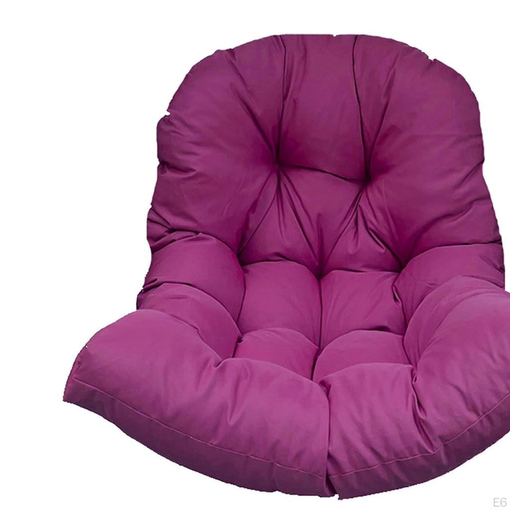 Cushion for Egg Chair Back Support, Polyester Material Balcony Use
