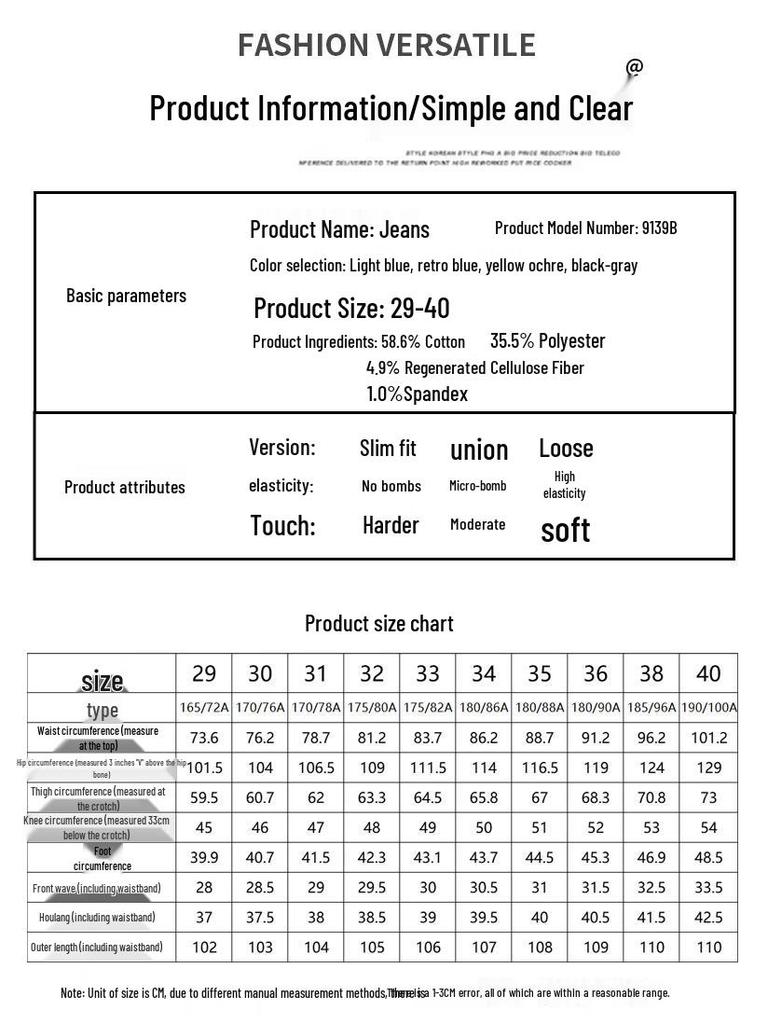 ROMON Herren Jeans mit geradem Bein, gewaschen