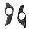1Pair Front Bumper Lower Foglights Frame Cover Trim Replacement For Nissan Altima/Teana 2013 2014 2015 Fog Lamps Grill Bezel