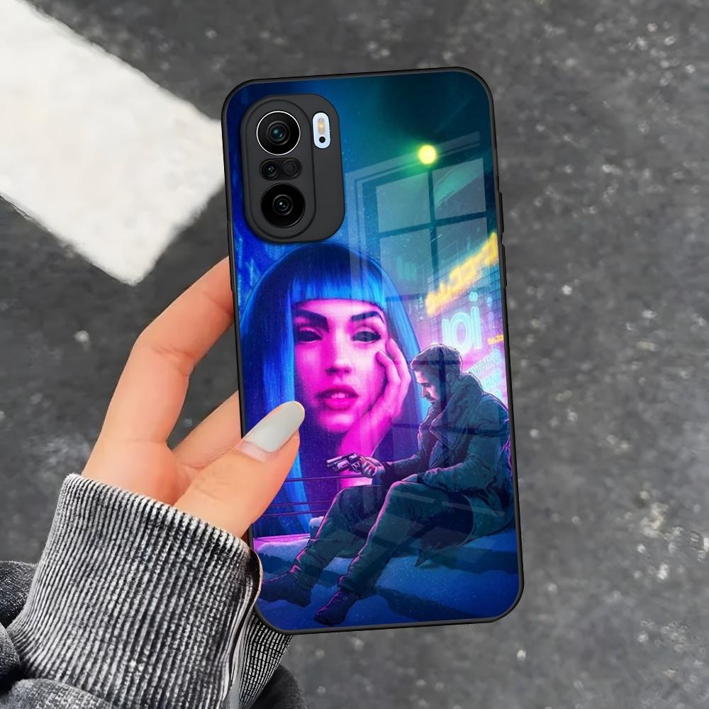 Blade Runner 2049 American Phone Case for Xiaomi 15 14 13 12 X Redmi Note 10 Mi 11 S Lite T Pro Ultra Glass Cover