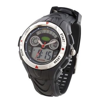 Electronic Plastic Water Resistant Fancy Digital Mechanical Oem Watch for Men