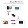 DisplayPort to HD Adapter High Resolution Video Output Hot Swappable Converter
