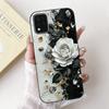 Beautiful Floral Painting Phone Case For LG K42 K52 K62 2020 Black Silicone Soft Cover For LG K62+ K52 (Brazil) Cases Bumpers