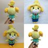 Animal Crossing New Horizons Isabella Plush Doll 20cm Soft Stuffed Toy For Kids And Fans