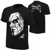 High Quality WWE Latest Gym T-shirt Wrestling Short Sleeve Men Loose Crew Neck Print Ring Pkt T-shirt Fashion Summer Top