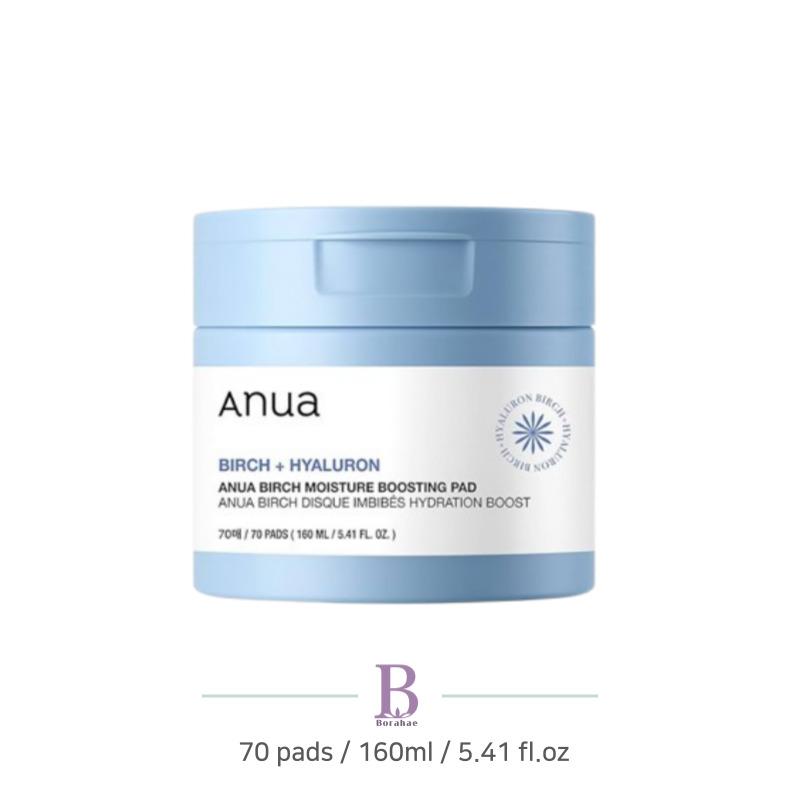 Anua Birch Moisture Boosting Pad 70 Pads