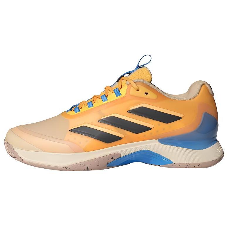 Adidas Avacourt 2 Semi Spark Blue Burst Women Sneakers Orange Core-Black IF0401