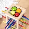 Pull Out Stick Game Toys Colorful Wooden Stick Board Games Parent-Child Interactive Puzzle Toys