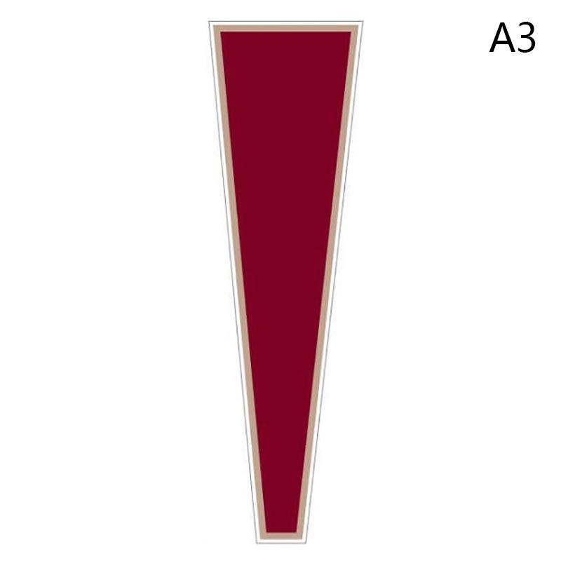 

50 шт. Одинарна троянда Рукава Квіткова упаковка Букет Пакувальні пакети Прозорі целофанові квіткові обгортки на День святого Валентина