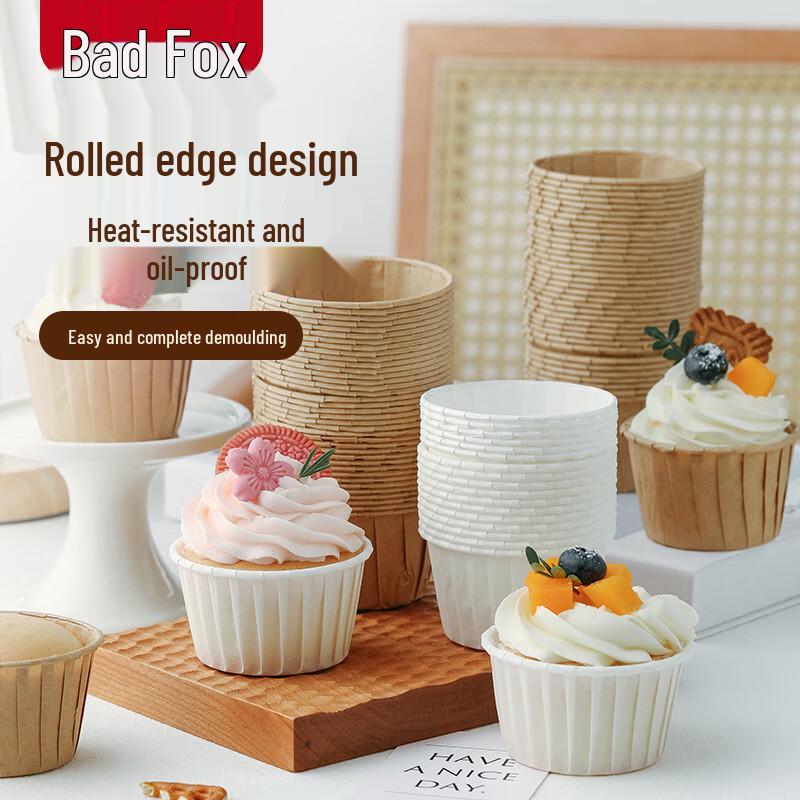 

Белые формочки для выпечки Liehuhu с загнутым краем