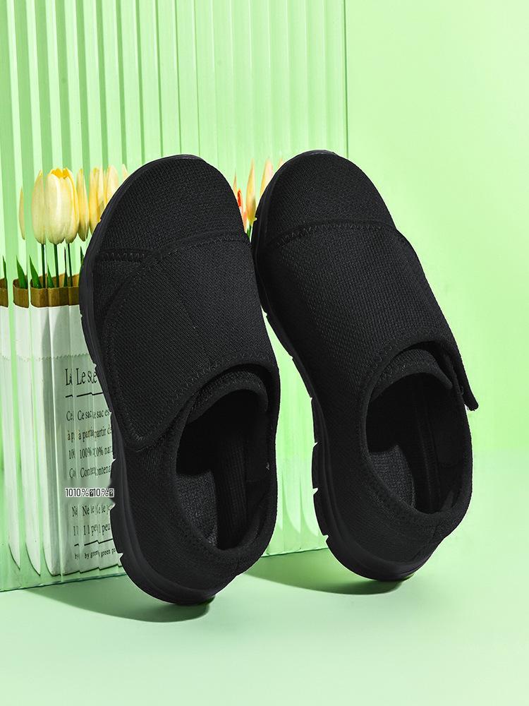 2025 Women's Lightweight Mesh Velcro Sneakers - Breathable, Comfortable, Casual Spring/Summer Shoes
