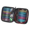 1 Set Ace de Tricotat Circulare Interșanjabile 13 Mărimi 3.0mm‑10mm cu Etui