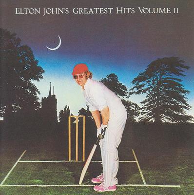 CD ELTON JOHN - Greatest Hits, Volume 2 8254862,8254862 DJM Records, Me Europe Rock Used