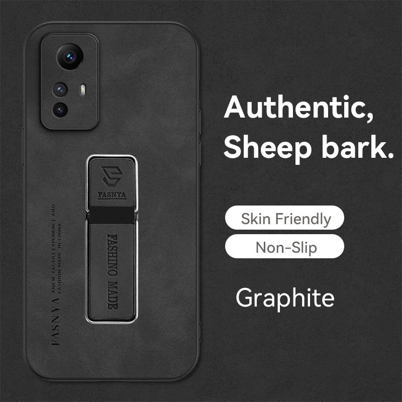 

Для Xiaomi Redmi Note 12S чехол 12 S роскошный магнитный автомобильный держатель пластина чехол для телефона для Redmi Note 12s 4G Note12s кожаный задний чехол Redmi Note 12S