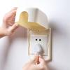 Baby Proofing Outlet Covers, Adhesive Electrical Socket Protector for Home, Nursery, Kitchen, Bedroom and Apartment Safety