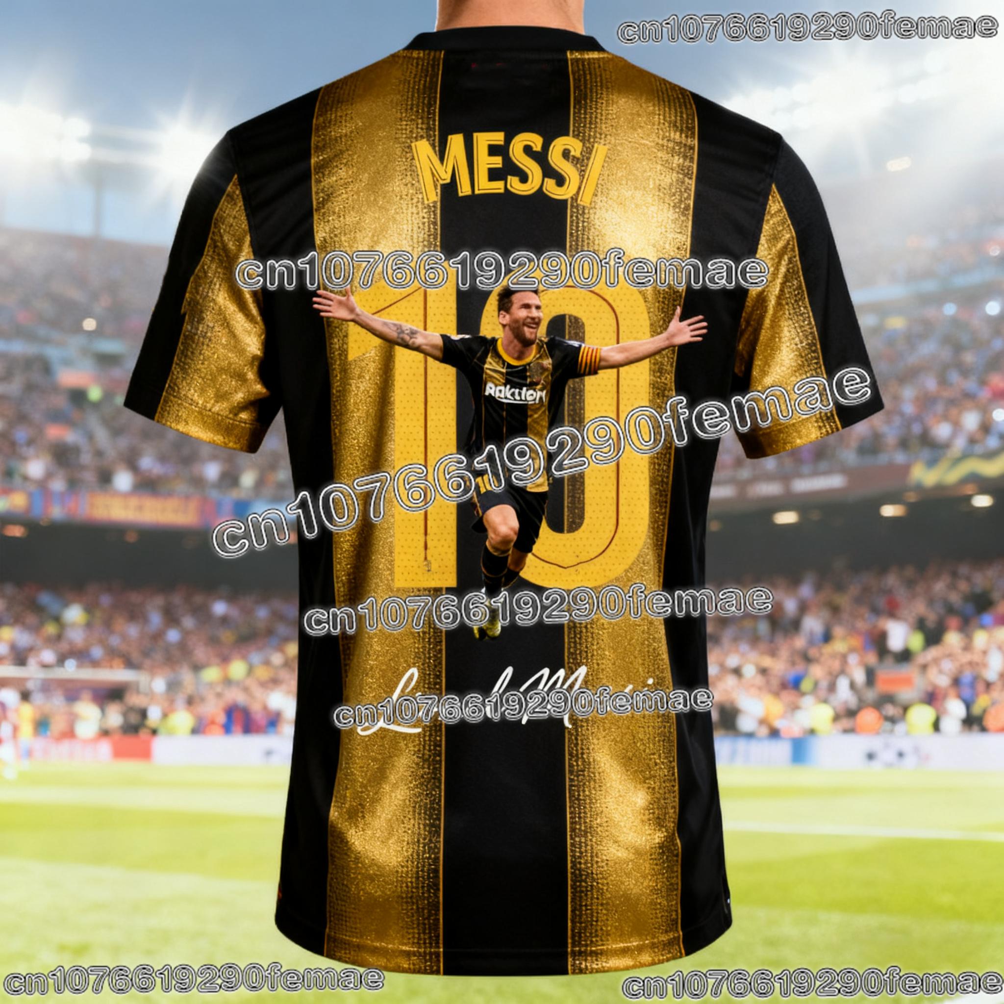 MESSI Speciālizdevuma Futbola Krekls Vīriešiem Sievietēm