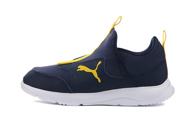 PUMA Fun Racer Slip On Abrasion Resistant Support Lightweight Abrasion Resistant Support Lightweight Low top 193668-03 35