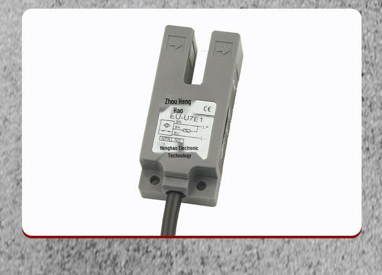 Compact U-Groove Elevator Leveling Infrared Sensor E3S-GS7N
