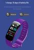 Smart Bracelet C1Plus: Color Screen, Waterproof, Long Battery Life, Pedometer, Heart Rate, Blood Pressure, Blood Oxygen, Bluetooth.