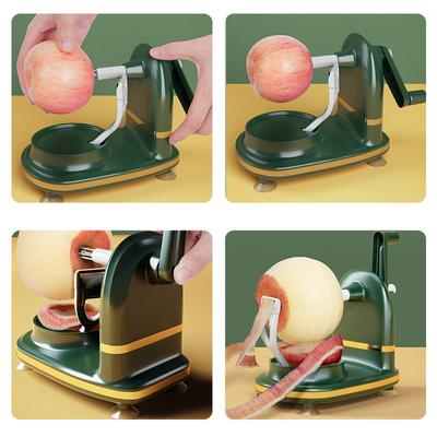 Pelapatate a manovella per mele multifunzione Pelapatate per frutta Macchina per frutta pera Pelata Kit Utensile da cucina creativo LM