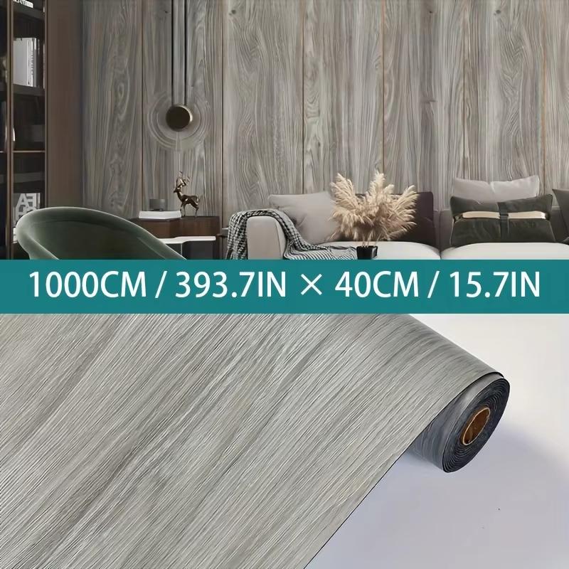 

Самоклеящаяся 40 см водонепроницаемая мембрана под дерево наклейка на стену наклейка на пол украшение фоновой стены спальня кухня 40cmx3m