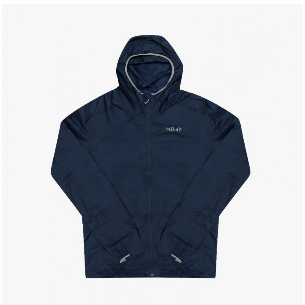 Rab Vital Lightweight Windproof Hoodie Jacket Qws 48